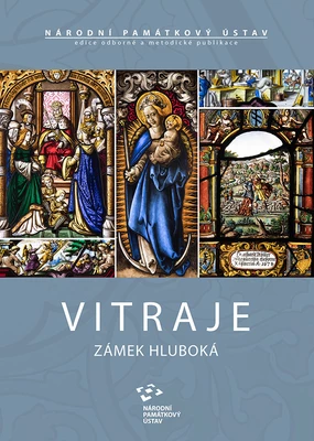 Vitraje, zámek Hluboká